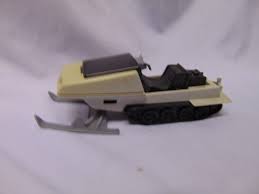 1983 GI JOE Hasbro plastic snowmobile 8" long Pawtucket ...