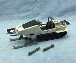 2009 ROC G.I. JOE SNOW MOBILE POLAR BATTLE BEAR ...