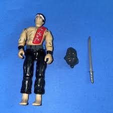 GI Joe ARAH 1985 QUICK KICK ALMOST Complete w/ File Card ...