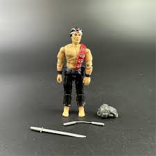 1985 Hasbro GI Joe Quick Kick (2721)