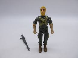 1982 Swivel Arm Rock N Roll - Gi Joe (hasbro) Action Figure ...