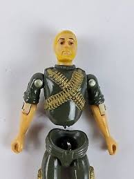 Vintage GI Joe ROCK 'N ROLL (v1) 1982 Action Figure ARAH ...