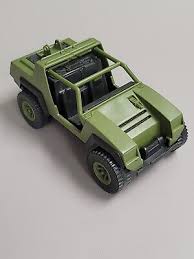 Vintage GI JOE Vamp Vehicle 1982 for parts Hasbro Incomplete ...