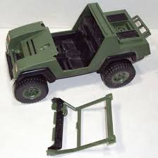 GI JOE VAMP Mini 1982 JEEP HASBRO Incomplete Broken | eBay