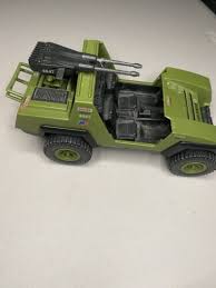 VINTAGE 1982 HASBRO G.I.JOE VAMP JEEP missing gallon cans ...