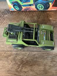 Vintage 1982 Hasbro GI JOE VAMP Attack Jeep & 1983 Clutch ...