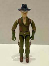VINTAGE GI JOE REAL AMERICAN HERO WILD BILL ACTION FIGURE ...