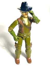 Vintage 1983 GI Joe Wild Bill Action Figure - Dragonfly Pilot ...