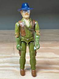 Wild Bill GI Joe Vintage Dragonfly Action Figure Toy 1983 ...