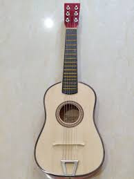 23” Mini Acoustic Guitar Wood Beginner Practical Small Toy ...