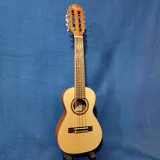 Ohana Concert Taropatch 8 String CK-70-8 All Solid Spruce ...