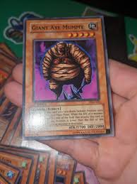 Yu-Gi-Oh! TCG Giant Axe Mummy Pharaonic Guardian PGD-023 1st ...