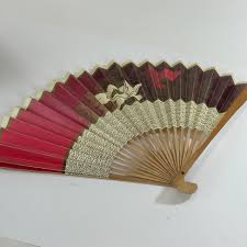 Vintage Japanese Paper Sensu Fan – Shogun's Gallery
