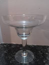 Vintage Jumbo Margarita Glass - candy dish, fruit bowl, etc ...