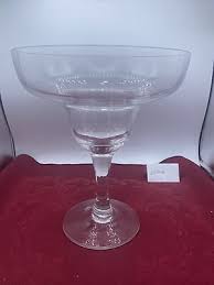 Large Bride & Groom Shared Margarita Crystal Glass 10.25 ...