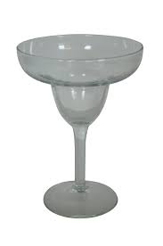 8 Vintage Stemmed Margarita Barware Serving Glasses 6" - Etsy