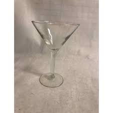 MARTINI GLASSES - SET OF 10 Large Crystal Clear | eBay