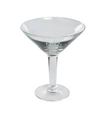 Martini Glass (Large) 9″x 6″ | Dream Captured Event Design