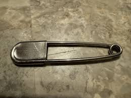 Vintage RISDON KEY TAG 5" Long Large Safety Pin Tool Check ...