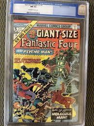 giant size fantastic four #5 cgc 9.4 | eBay
