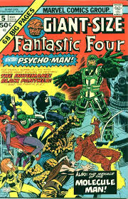 Giant-Size Fantastic Four #5 FN ; Marvel - YouSellComics!