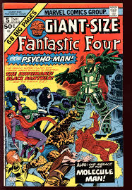 GIANT-SIZE FANTASTIC FOUR #5 5.5 | Reece's Rare Comics