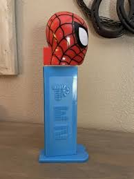 Giant SPIDERMAN PEZ Dispenser Marvel 12" | eBay