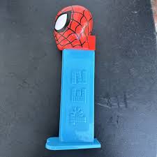 MARVEL 2022 PEZ DISPENSER Giant BEYOND AMAZING Spider-Man 60 YEAR Anniversary | eBay Australia