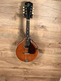Gibson A1 Mandolin 1916 aged natural | Reverb