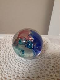 Vintage 1999 Glass Eye Studio Art Glass Paperweight ...