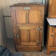 Antique Leonard Cleanable Refrigerator/ Ice Chest for Sale in ...