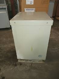 Ge 9T23B3871 15 KVA TRANSFORMER 3PH HV 480 V Delta 208y ...