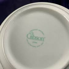 Gibson CHRISTMAS HOLLY Cup & Saucer 2 3/8" | eBay