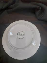 Vintage Gibson Hickory Haven Plates And Cups | eBay