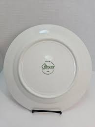 Gibson Hickory Haven Dinner Plate, China, Wear - Etsy