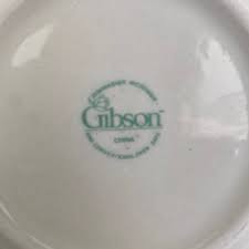 4 Pc Gibson China Designs 7” Soup / Salad Bowls Christmas ...