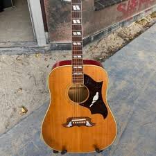 Gibson Dove 1994 - Sunburst | Reverb