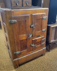Antique Ice Box Refrigerator | eBay