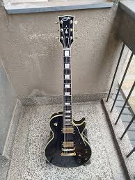 Rare Roje Zen Les Paul Custom Black Beauty – Japan 1970s | Maxon U-2000 Pickups | MIJ Vintage | Reverb Malta
