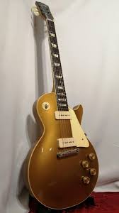 GIBSON USTOM SHOP 1954 LES PAUL All Double Gold Electric ...