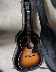 Vintage 1950 Gibson LG-1 Sunburst Acoustic Guitar | eBay