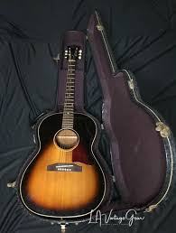 Gibson LG-1 1960's Tobacco Sunburst Acoustic Guitar • LA Vintage Gear
