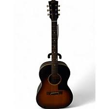 Used Gibson Blues King Ebony Acoustic Guitar Ebony | Guitar Center