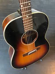 1960 Gibson LG-2 Sunburst vintage X-bracing | Reverb