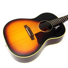 1967 Vintage Gibson B-25 Acoustic Guitar in Sunburst Finish | Cream City Music