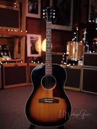 Gibson LG-1 1960's Tobacco Sunburst Acoustic Guitar • LA Vintage Gear