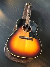 1960 Gibson LG-2 Sunburst vintage X-bracing | Reverb Lithuania