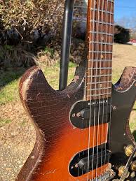 Gibson 1964 Melody Maker heavy weather checking | Reverb