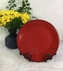 Vintage Villeroy & Boch Granada Red Vitro Porcelain Tea Set ...