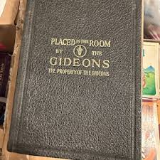 The Holy Bible Old/new Testament 1943 Edition - Etsy